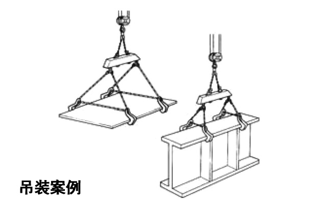 鷹牌EH型水平鋼板吊鉤使用案例