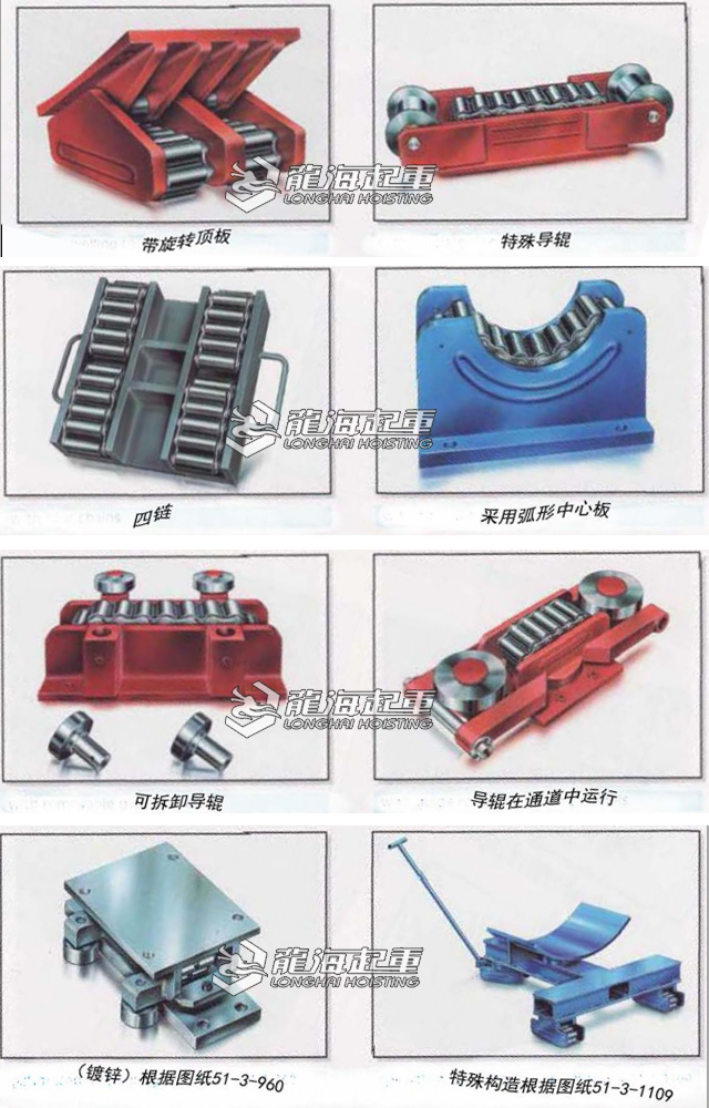 borkey滾輪小車(chē)成功定制案例